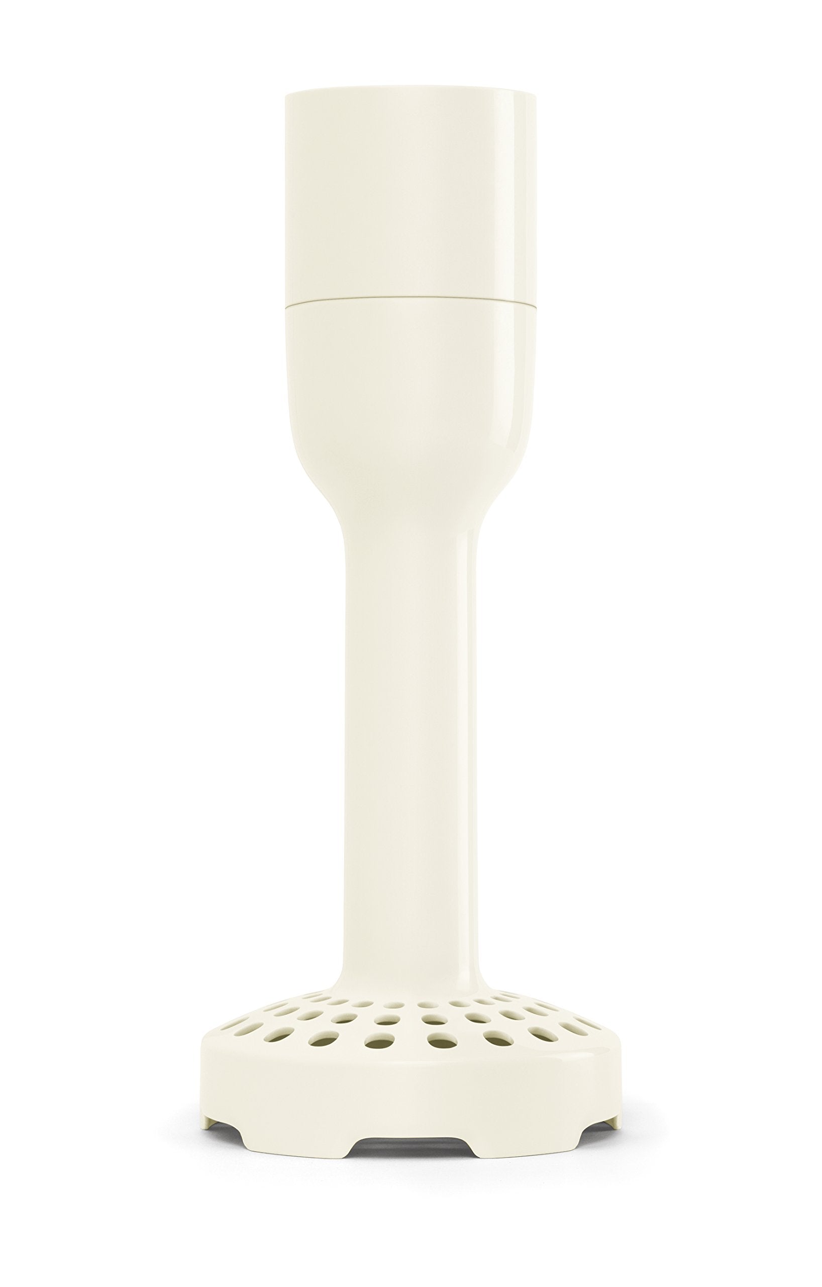 Cream attachment for Smeg handheld immersion blender displayed on a white background
