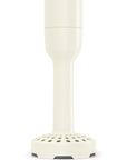 Cream attachment for Smeg handheld immersion blender displayed on a white background