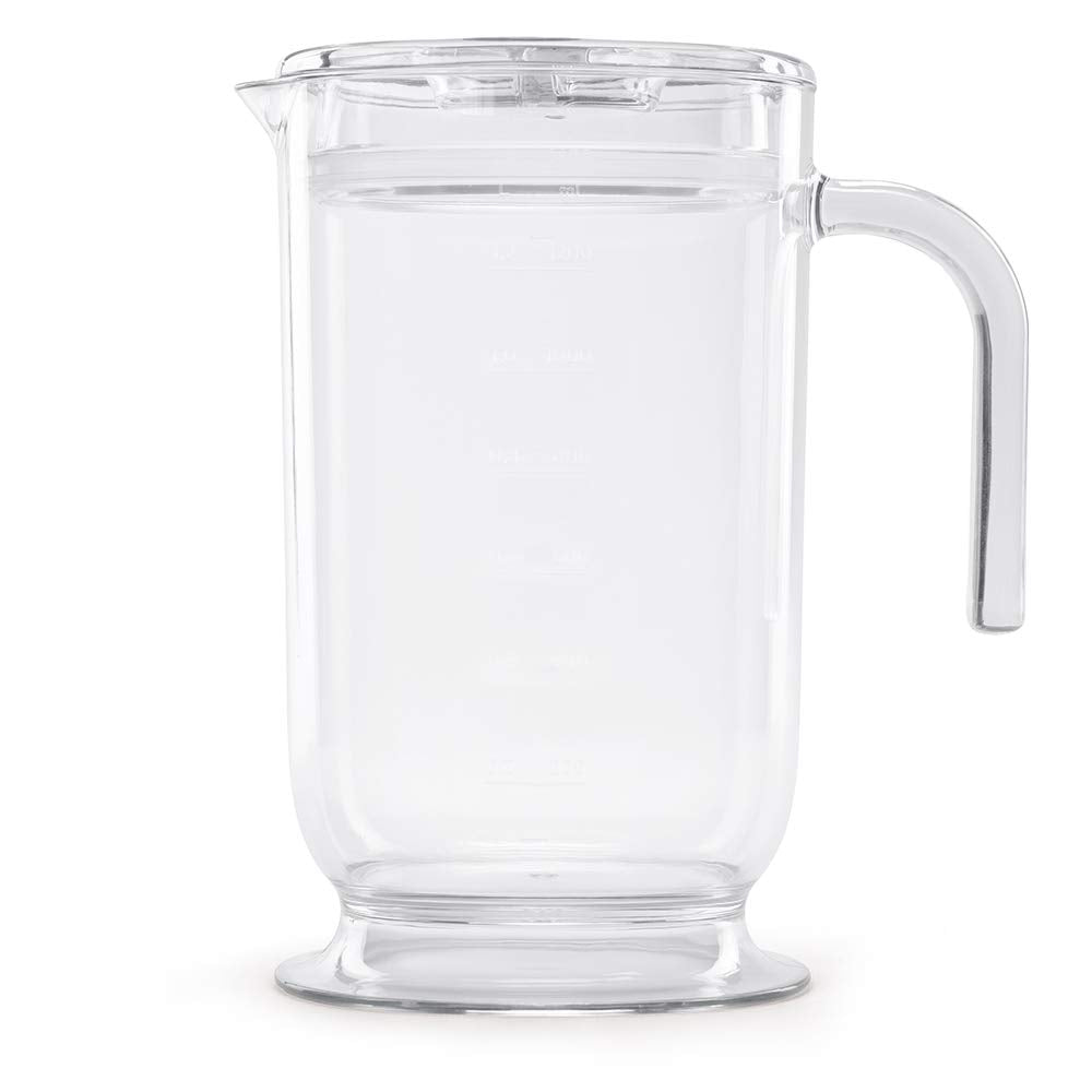 SMEG Handheld Immersion Blender with Beaker, Chopping Bowl w/Lid, Wire Whisk, 5 Speed Controls, made with Stainless Steel Blades and Ergonomic Design