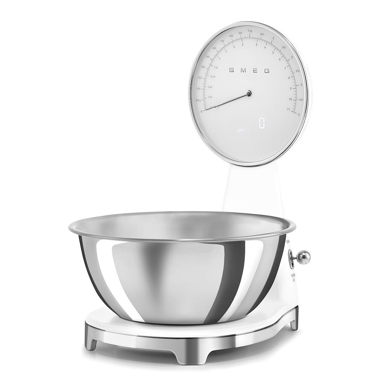 SMEG Retro-Style Analog &amp; Digital Kitchen Scale