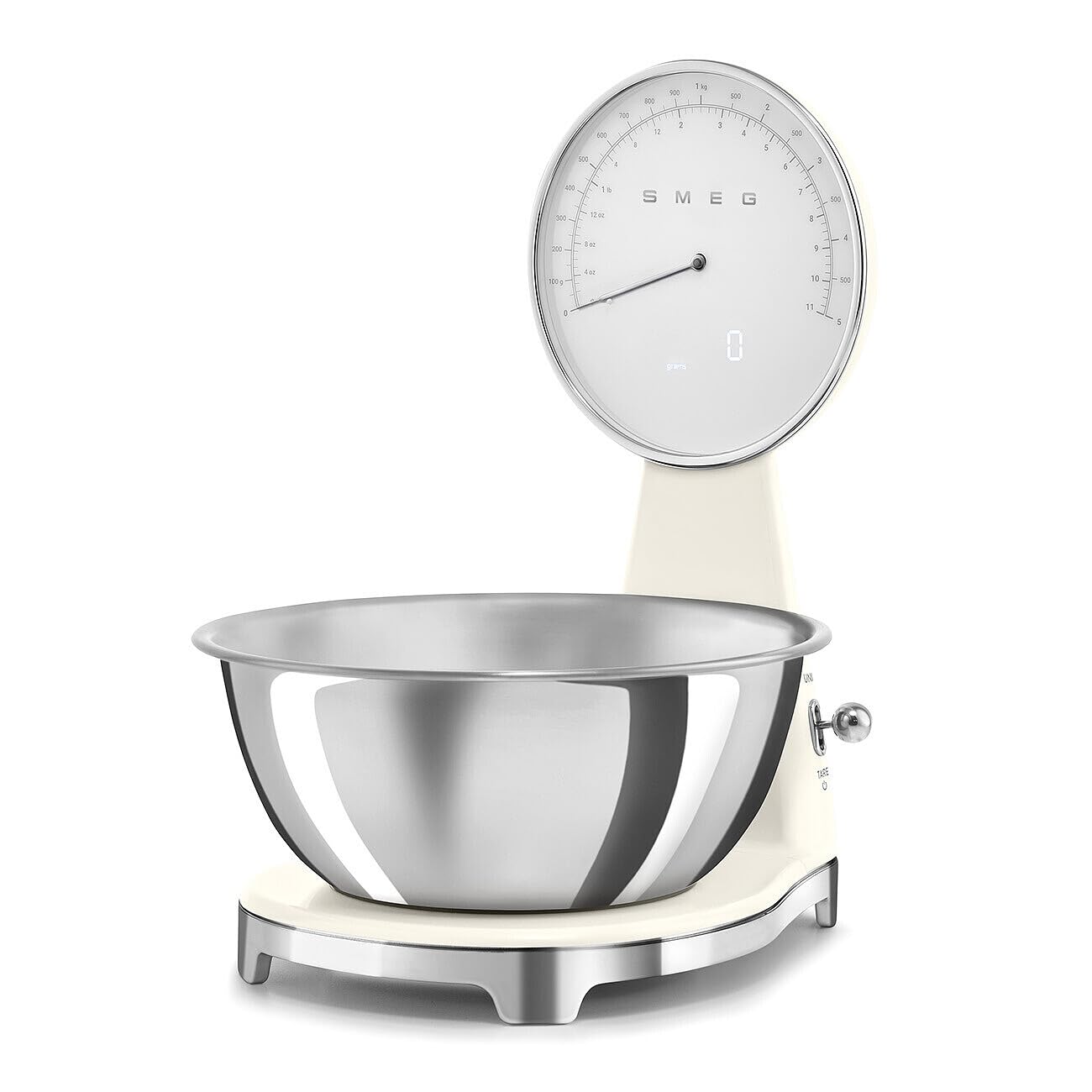 SMEG Retro-Style Analog &amp; Digital Kitchen Scale