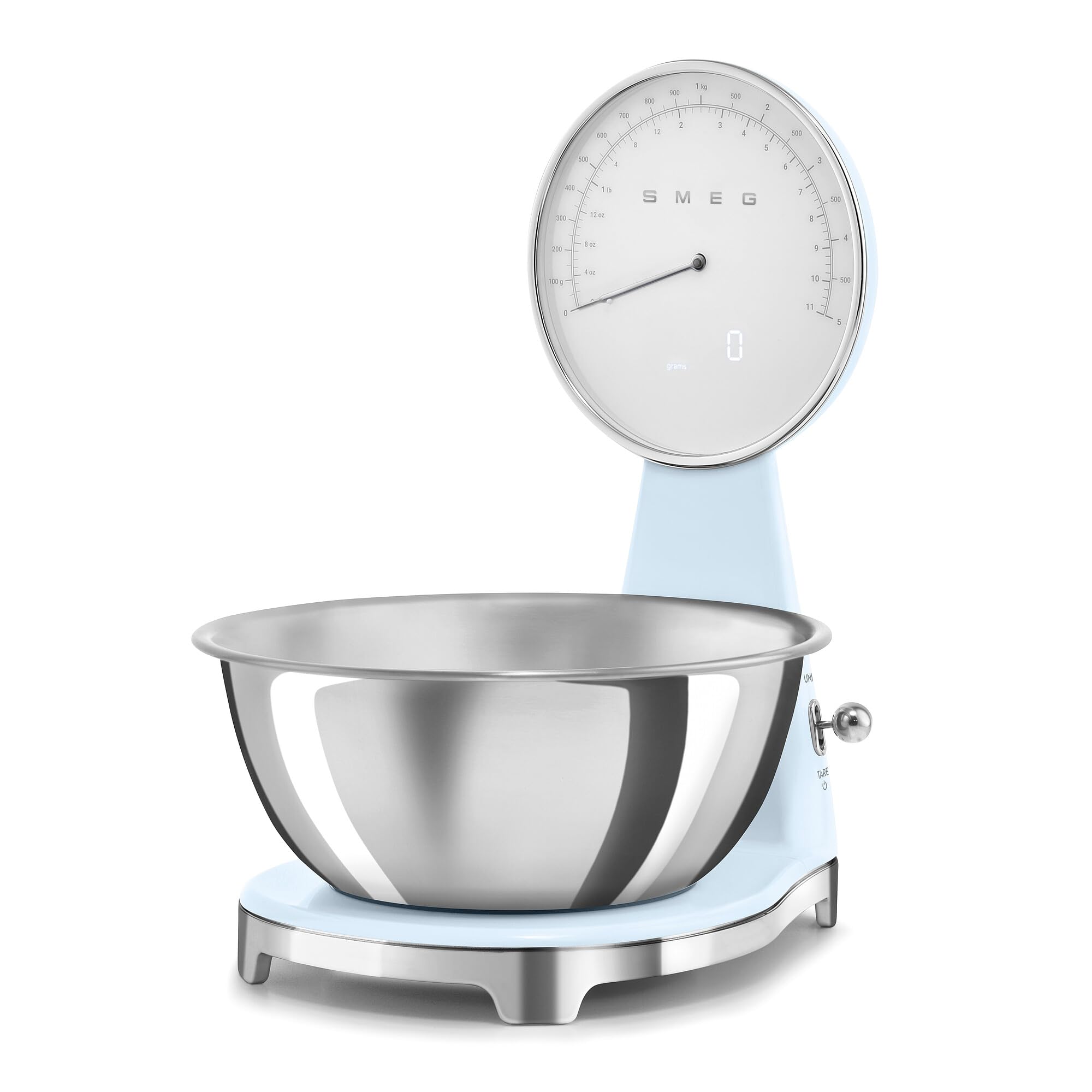 SMEG Retro-Style Analog &amp; Digital Kitchen Scale