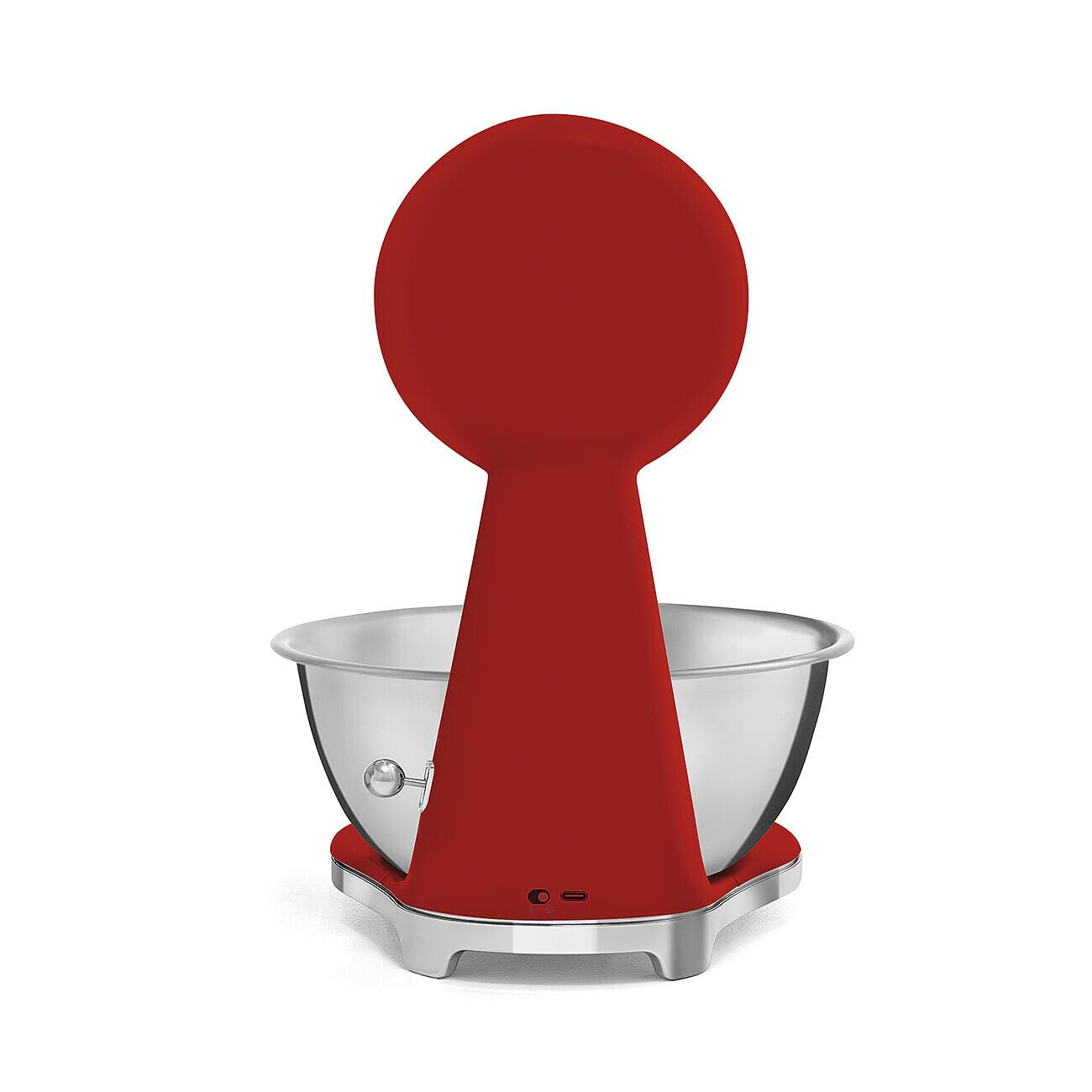 SMEG Retro-Style Analog &amp; Digital Kitchen Scale