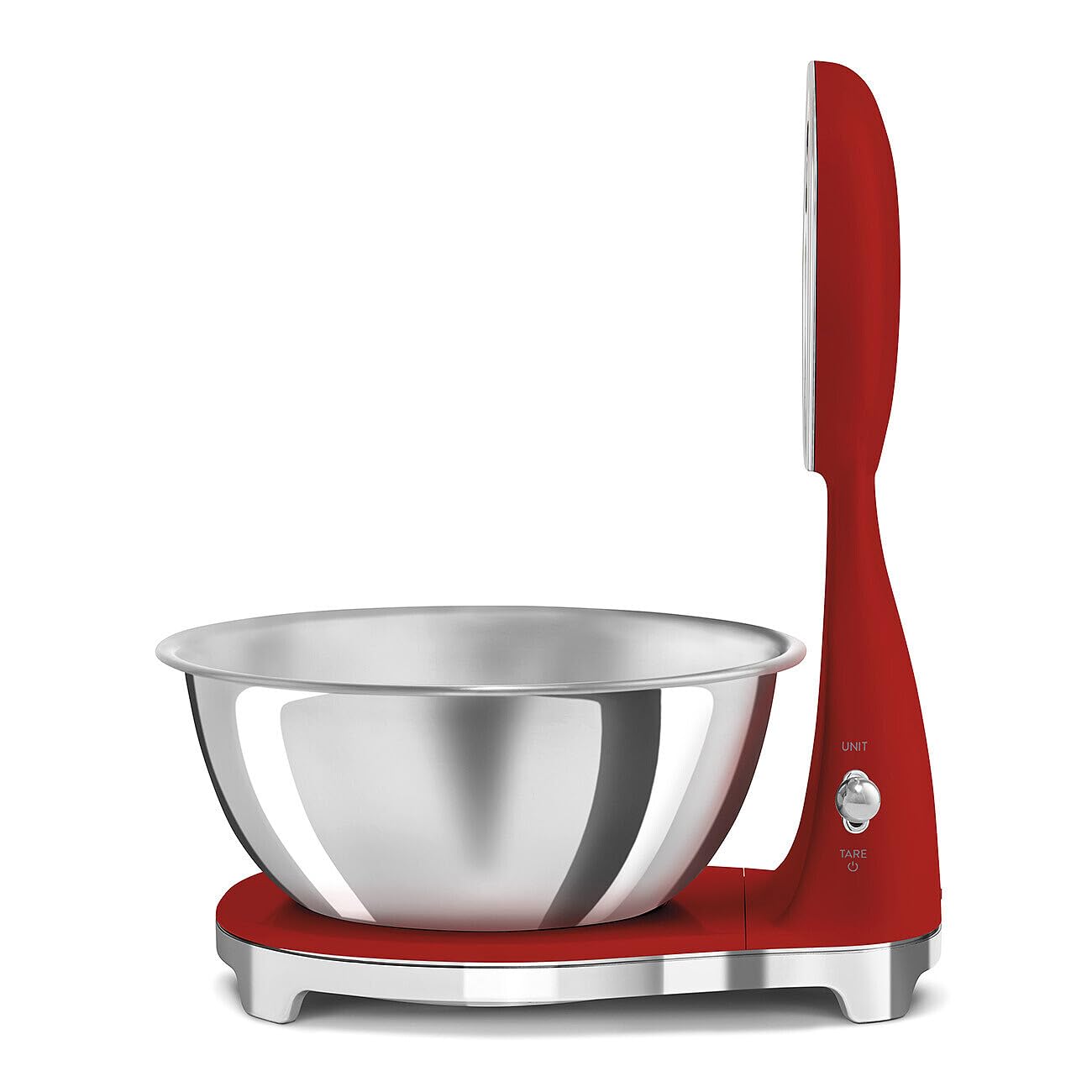 SMEG Retro-Style Analog &amp; Digital Kitchen Scale