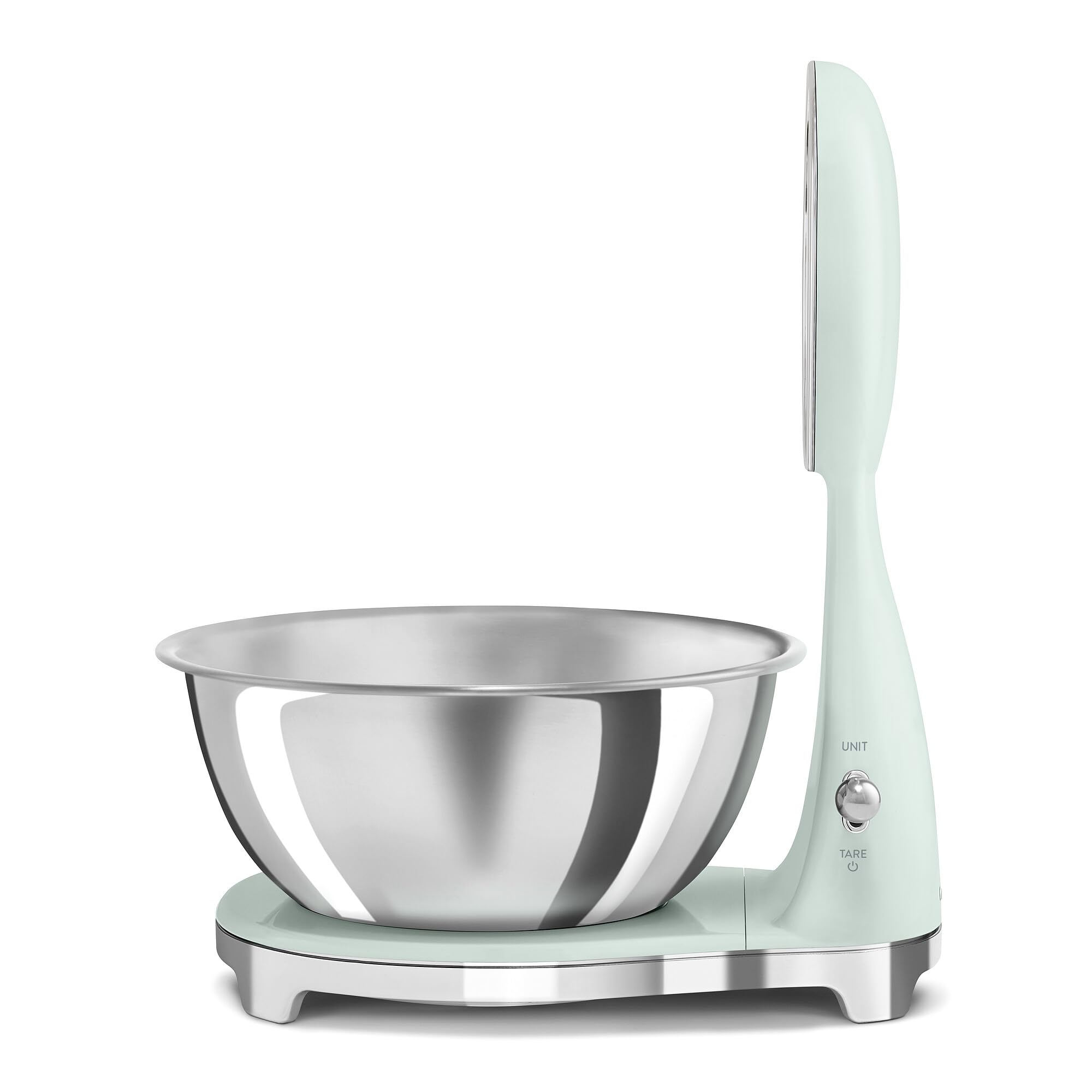 SMEG Retro-Style Analog &amp; Digital Kitchen Scale