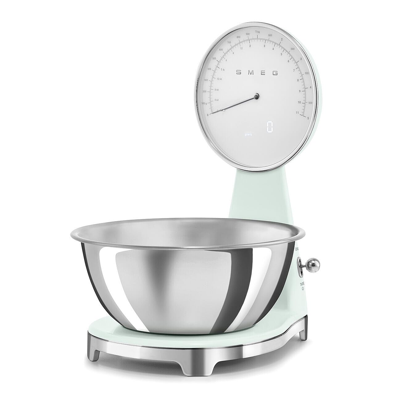 SMEG Retro-Style Analog &amp; Digital Kitchen Scale