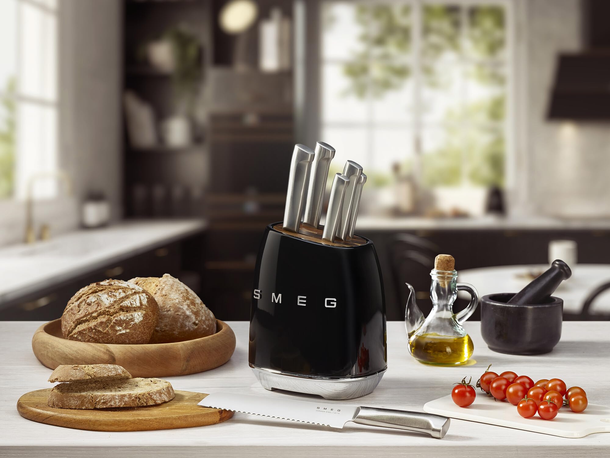 Smeg Knife Block
