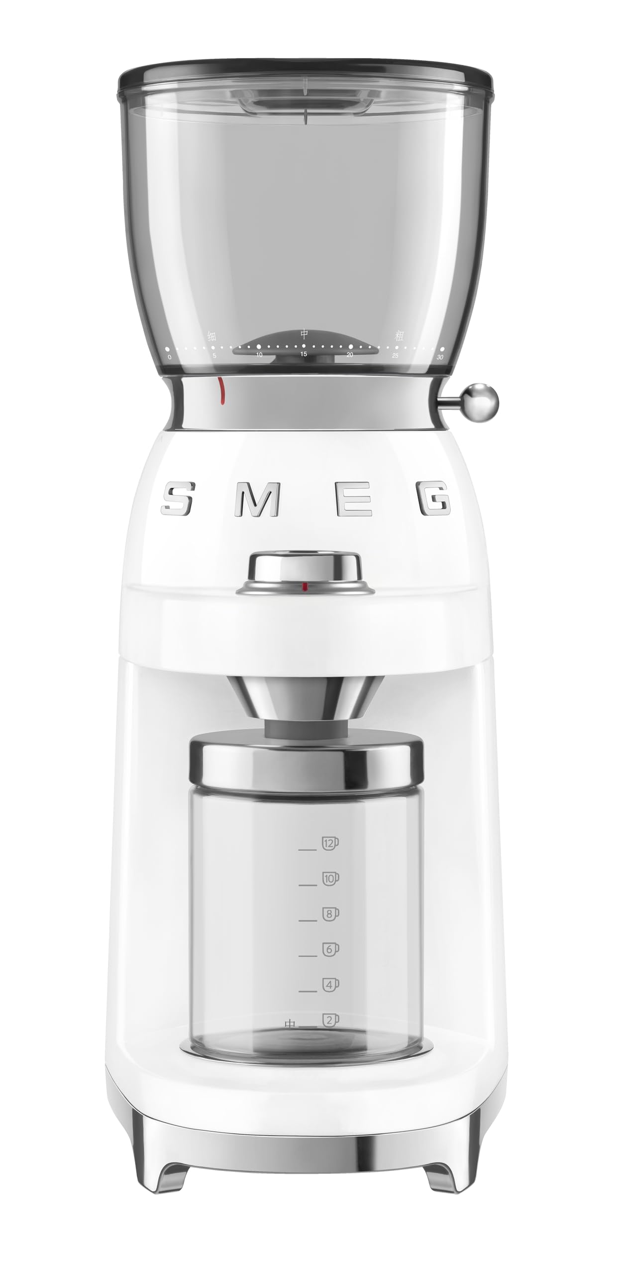 SMEG 50's Retro Line Coffee Grinder - Thumbnail 3