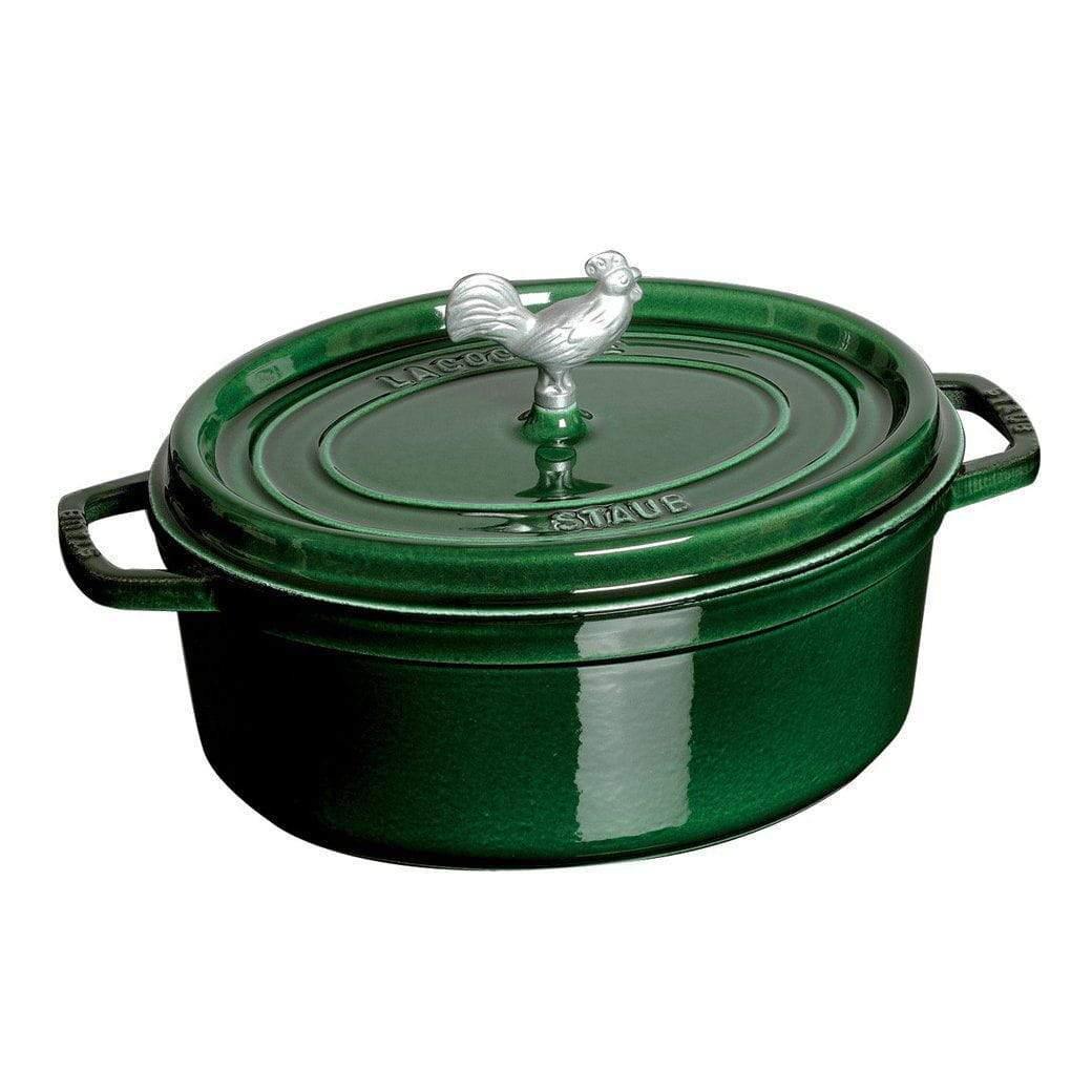 Staub Cast Iron 5.75-qt Coq au Vin Cocotte - Thumbnail 2