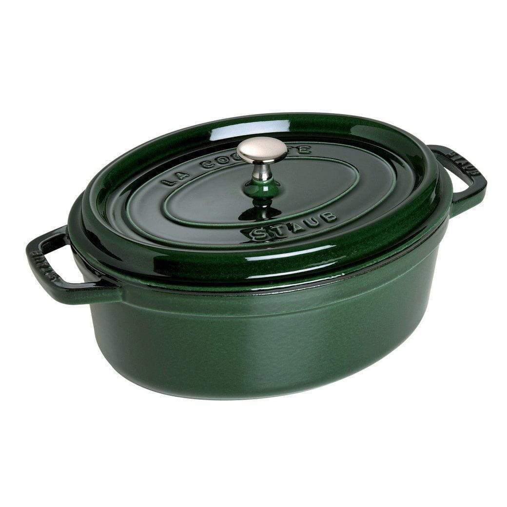 Staub Cast Iron 7-qt Oval Cocotte - Thumbnail 3