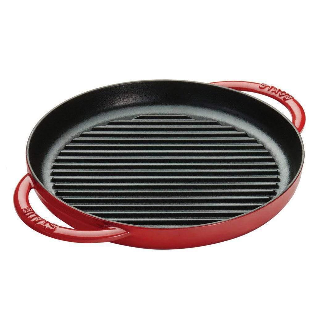 Staub Cast Iron 10″ Pure Grill - Thumbnail 3