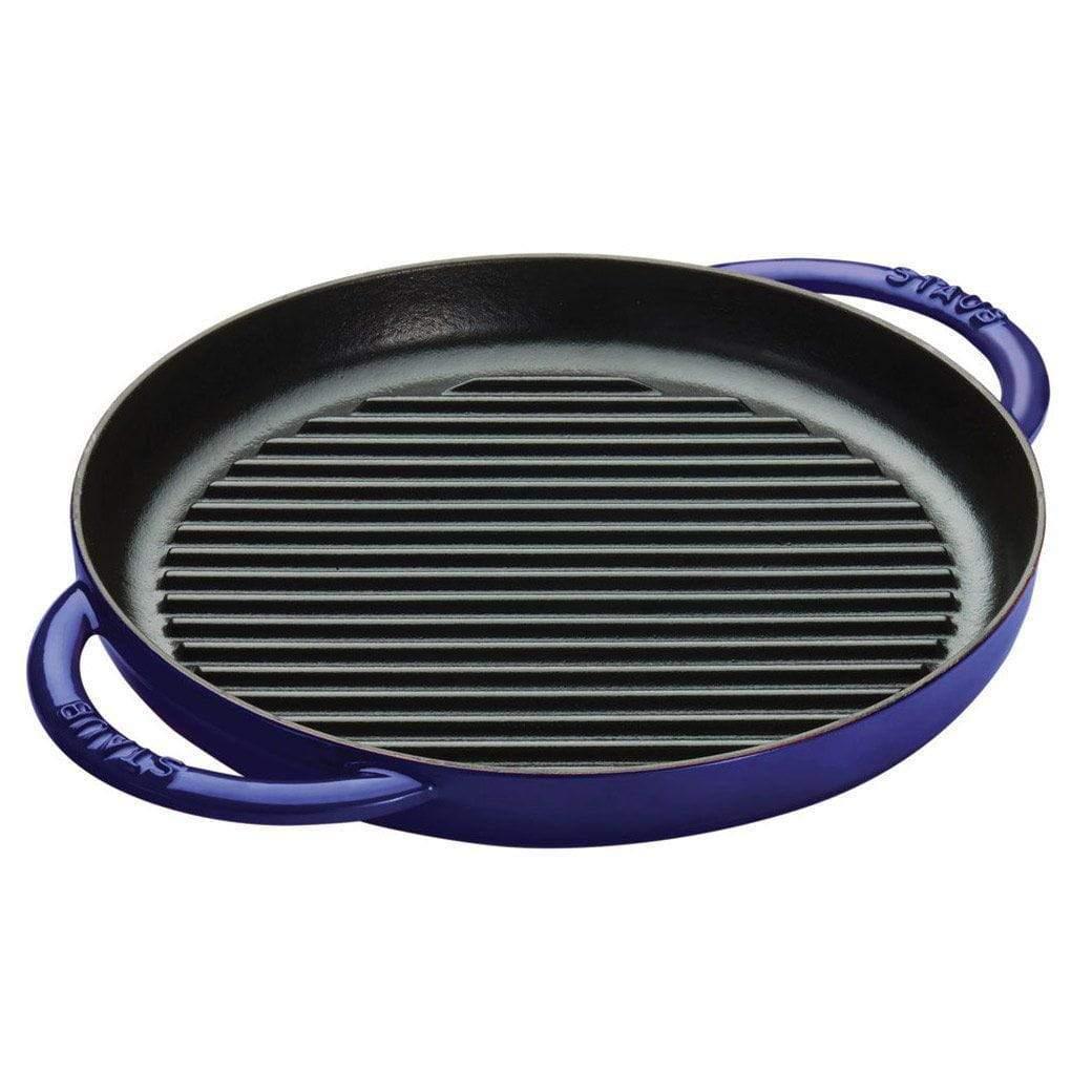 Staub Cast Iron 10″ Pure Grill - Thumbnail 2