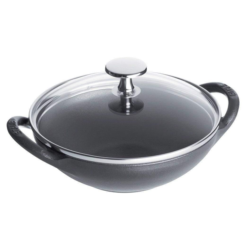 Staub Cast Iron 0.5-qt Baby Wok - Thumbnail 2