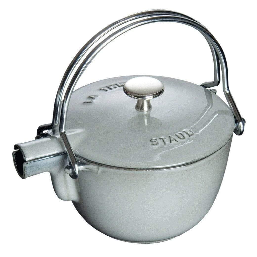 Staub Cast Iron Tea Kettle 1 Qt Round | J.L. Hufford