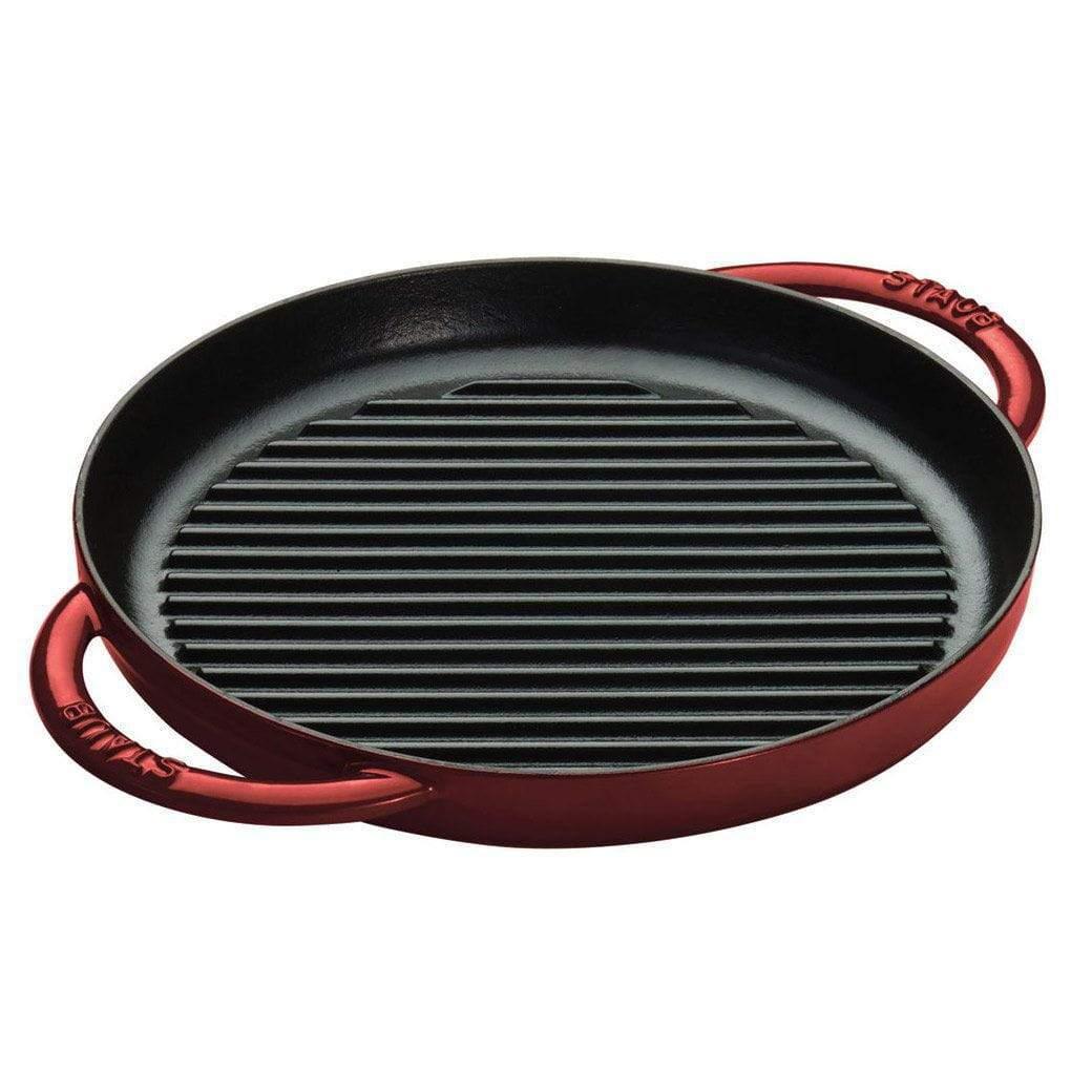 Staub Cast Iron 10″ Pure Grill - Thumbnail 5