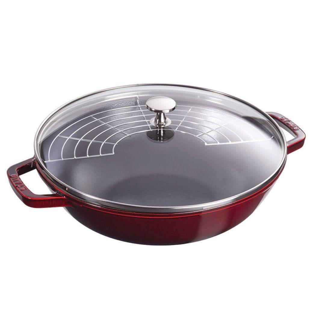 Staub Cast Iron 4.5-qt Perfect Pan - Thumbnail 3
