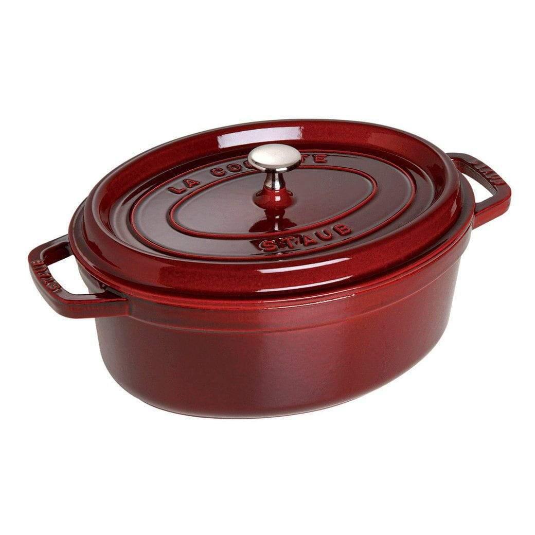 Staub Cast Iron 7-qt Oval Cocotte - Thumbnail 5