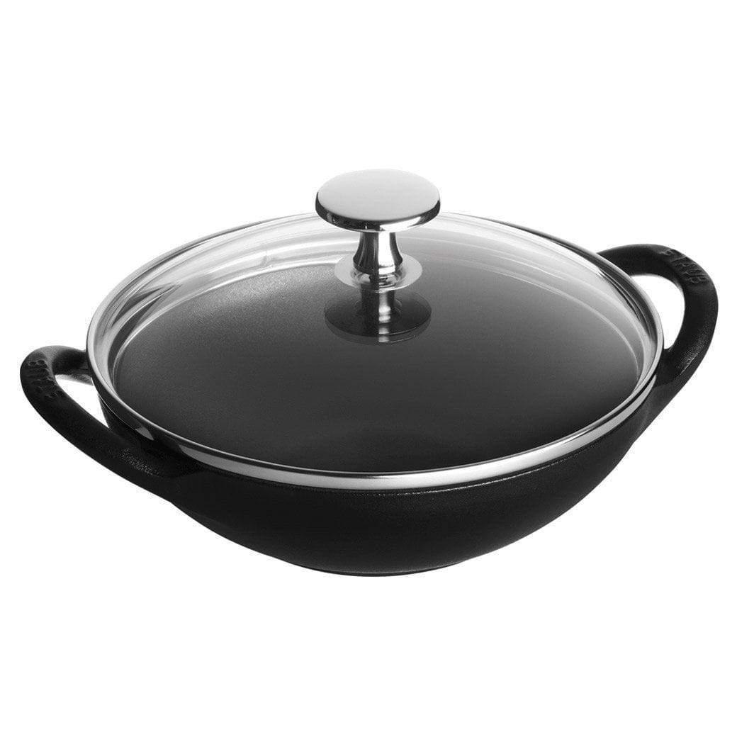 Staub Cast Iron 0.5-qt Baby Wok - Thumbnail 4