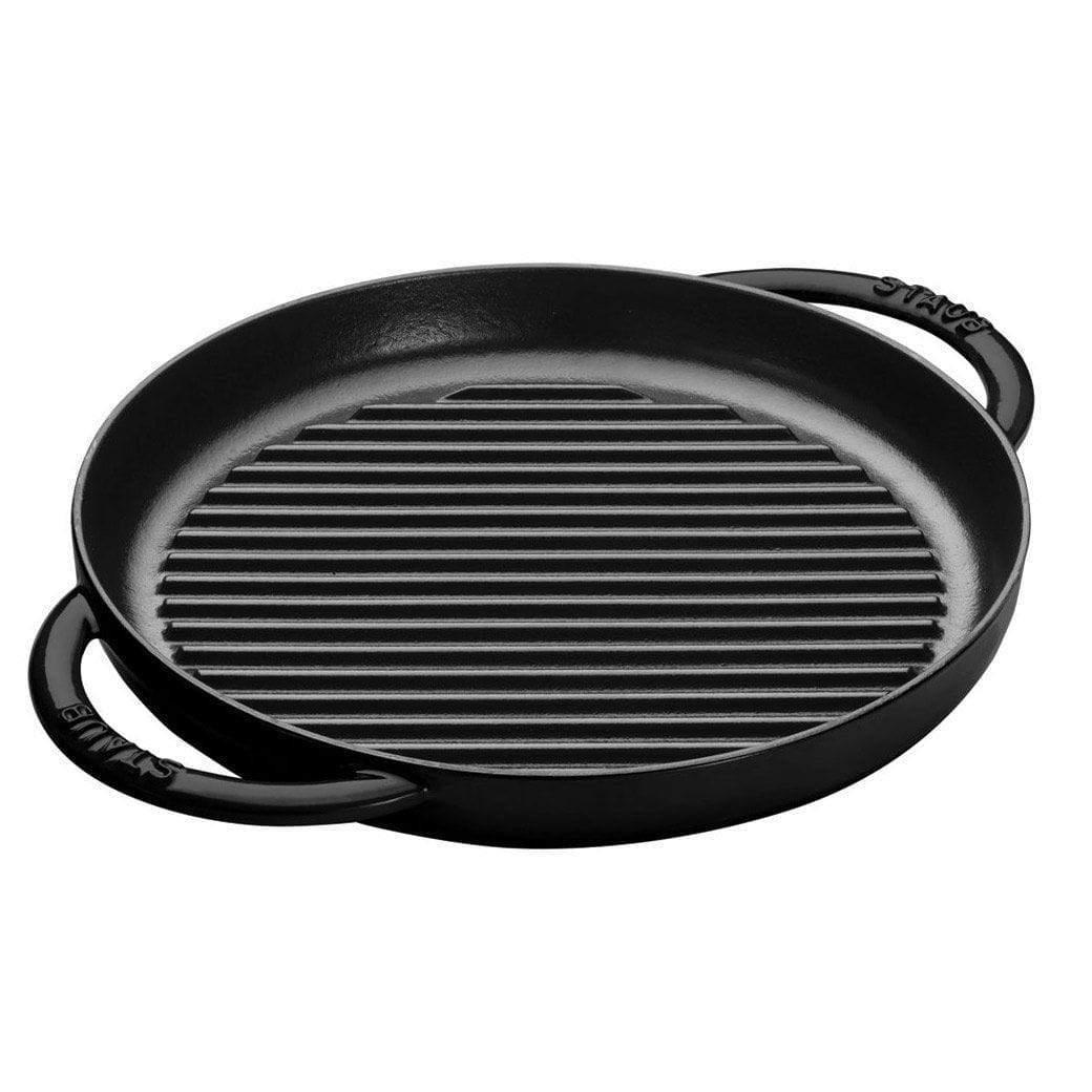 Staub Cast Iron 10″ Pure Grill - Thumbnail 4