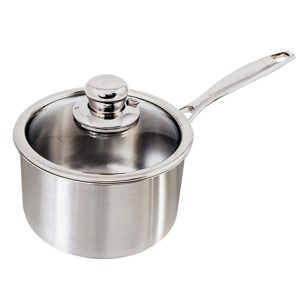 Swiss Diamond Premium Clad Sauce Pan w/Lid - Discover Gourmet
