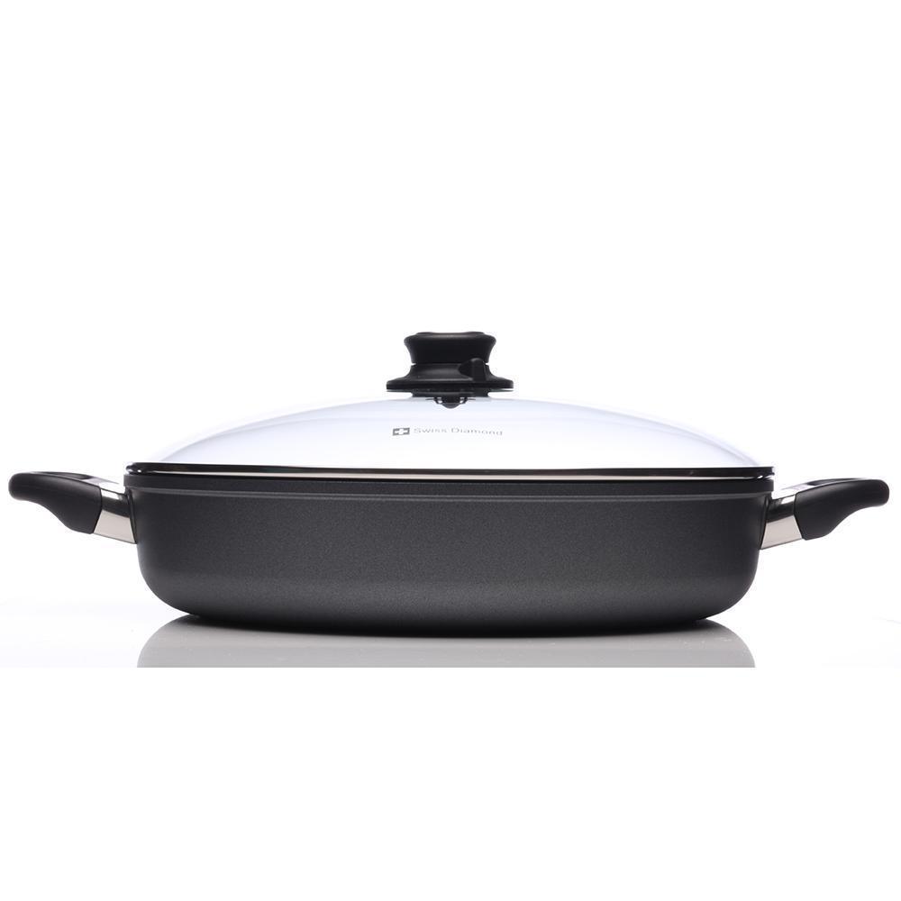 Swiss Diamond Sauteuse with Lid - Thumbnail 2