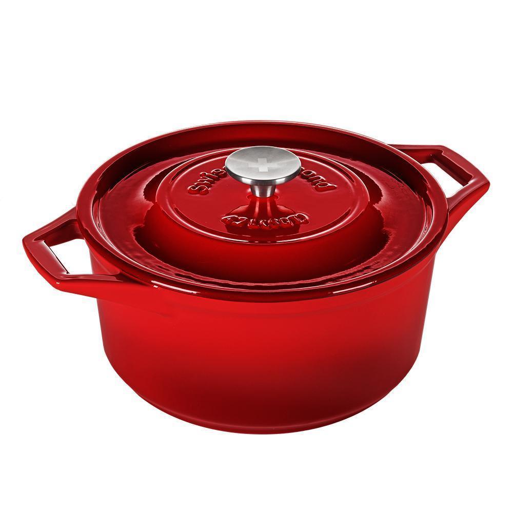 Swiss Diamond - Cast Iron Oval Casserole