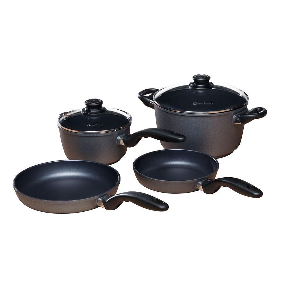 Swiss Diamond HD 6 Piece Cookware Set - Thumbnail 3