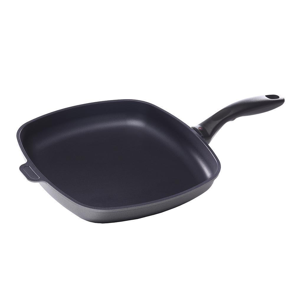 Swiss Diamond Induction Square Fry Pan - 11″ x 11″