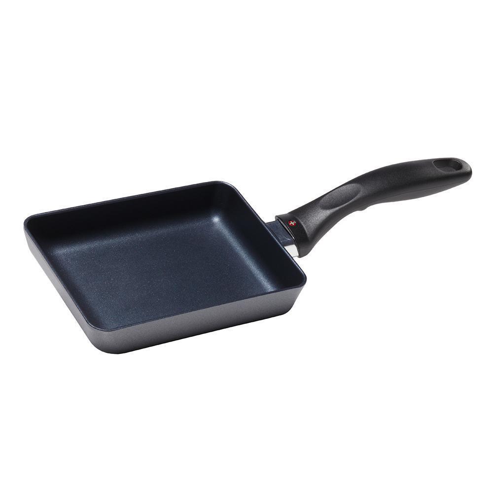Swiss Diamond Japanese Omelet Pan - 5″ x 7″ - Thumbnail 2