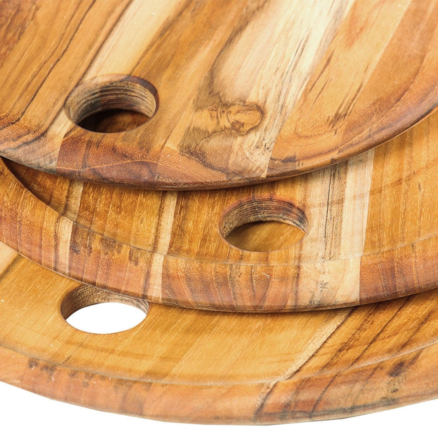 Teakhaus Lunar Boards, Set of 3 - Thumbnail 4