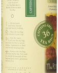 The Republic of Tea Chamomile Lemon Herbal Bags