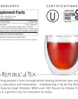 The Republic of Tea Get Burning - Herb Tea for Metabolism 36 Ct.