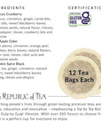 The Republic of Tea Harvest Stackable Tea Tin