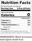 The Republic of Tea Keto-Friendly Sweet Black Tea