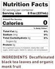 The Republic of Tea Keto-Friendly Sweet Decaf Black Tea