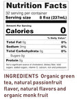 The Republic of Tea Keto-Friendly Tropical Green Tea