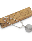 Top view of little dipper infuser with packaging box displayed on a white background