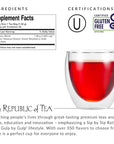 The Republic of Tea Natural Hibiscus Tea Bags 36 Ct.