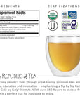 The Republic of Tea Super Green Lean Green Tea Bags