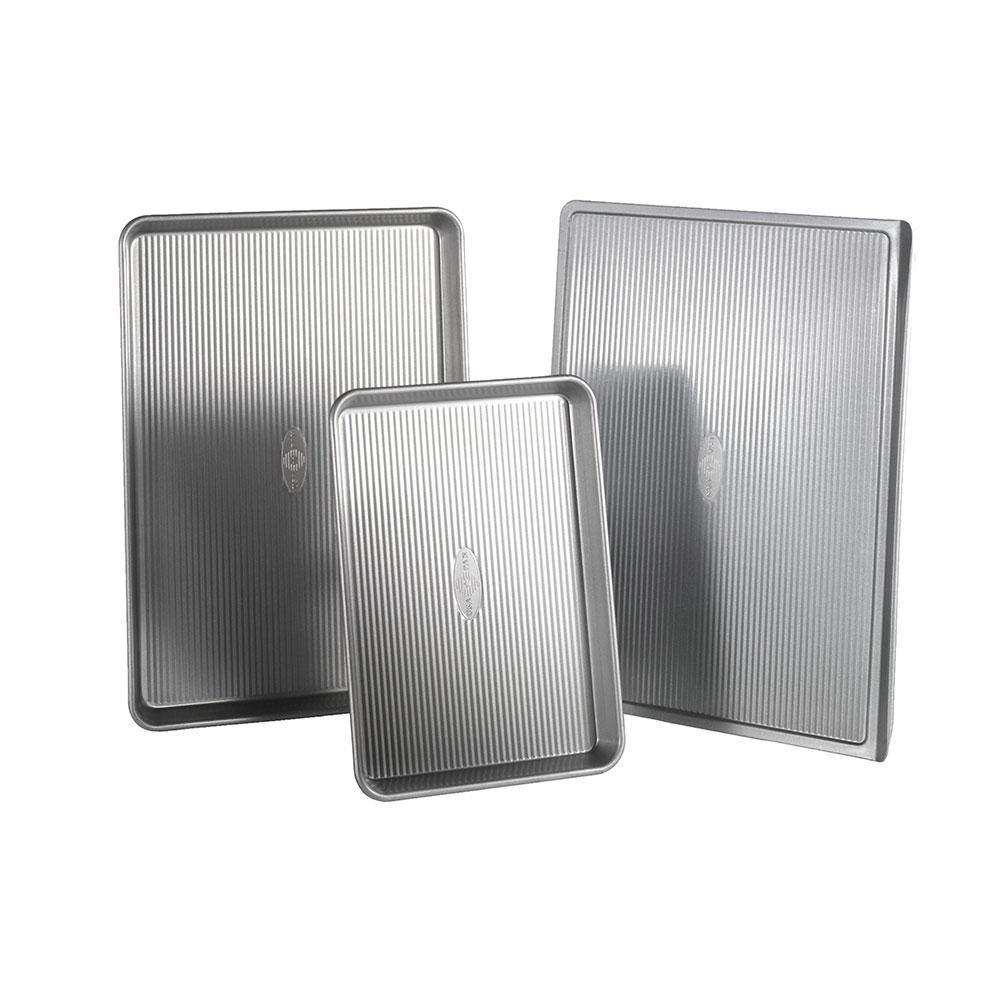 USA PAN - 3-Piece Bakeware Set - Discover Gourmet