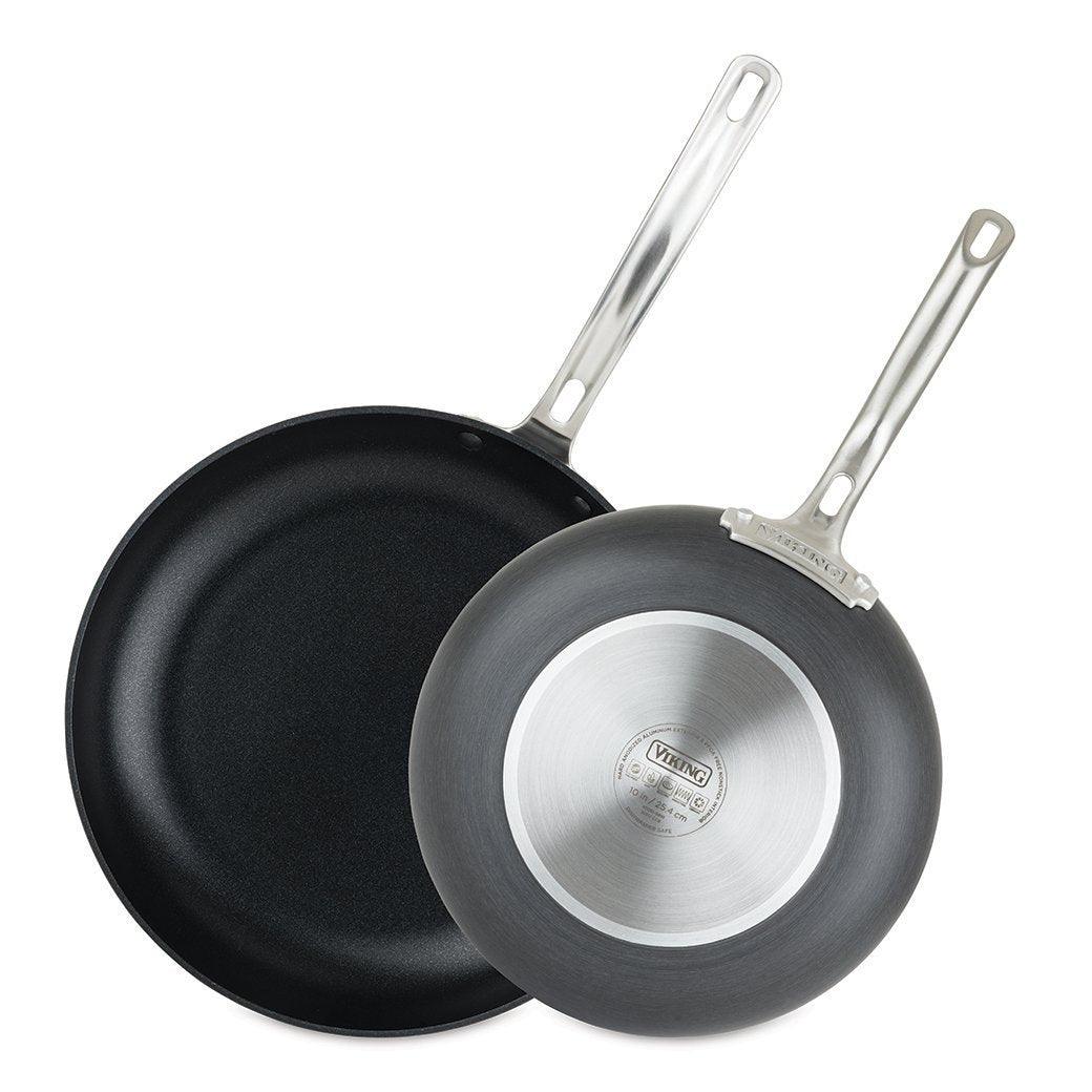 Viking Hard Anodized Nonstick 2-piece Fry Pan Set - Discover Gourmet