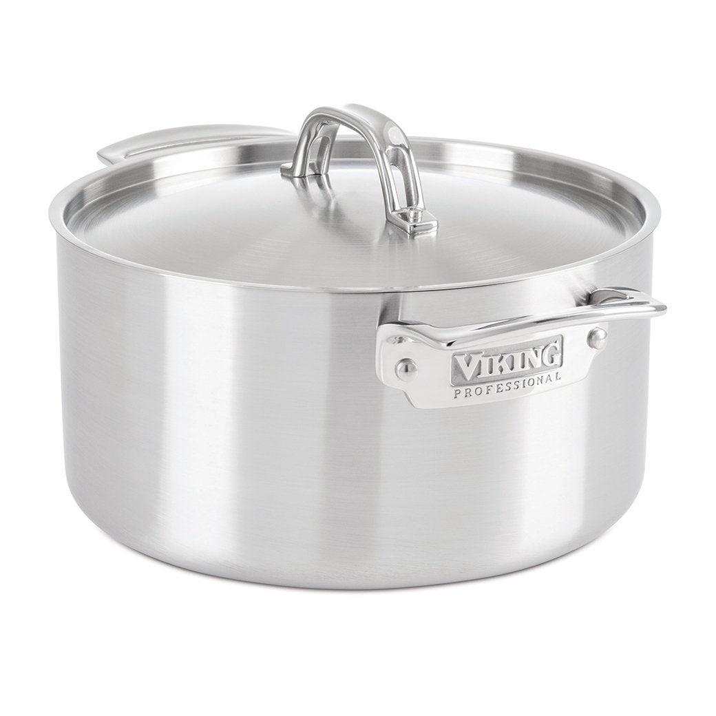 Viking Professional 5-ply 6-quart Stock Pot - Thumbnail 2