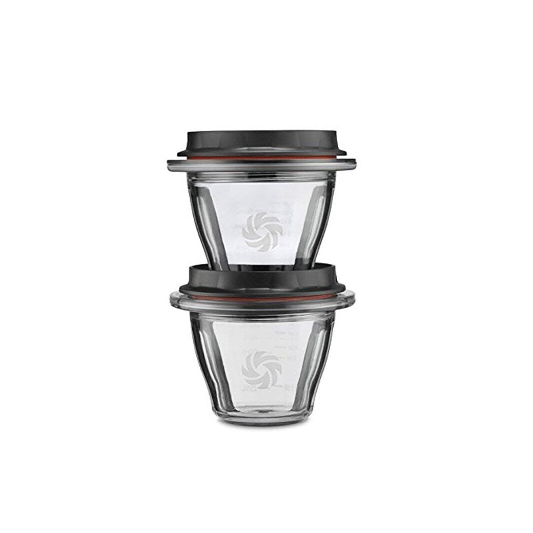 Vitamix Ascent Blending Bowls - Set of 2 - DEMO Unit - Thumbnail 2