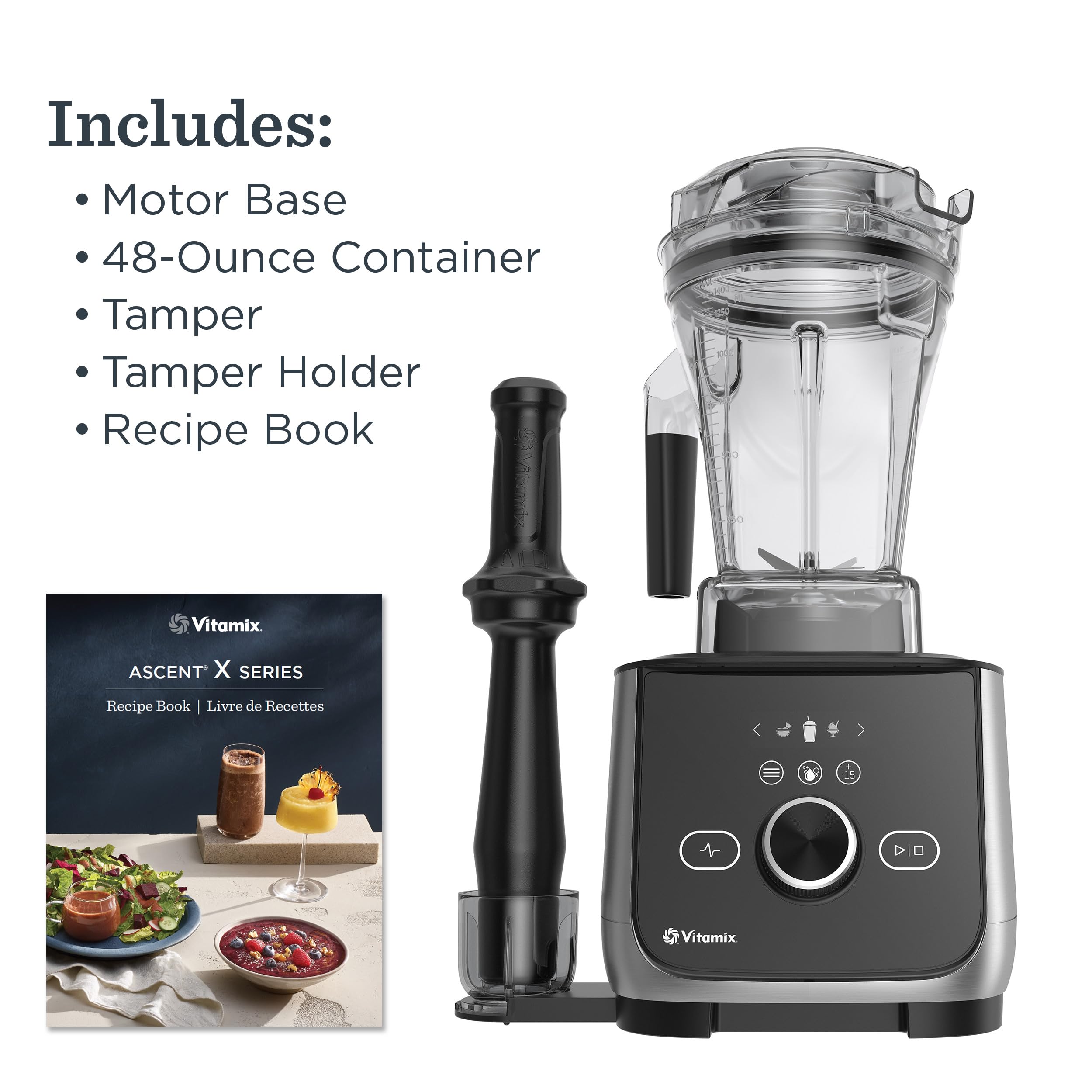 入手困難 Vitamix Ascent Series ブレード&カップ&ボウル Vitamix ブレンディングカップ&ボウル スターターキット Ascent