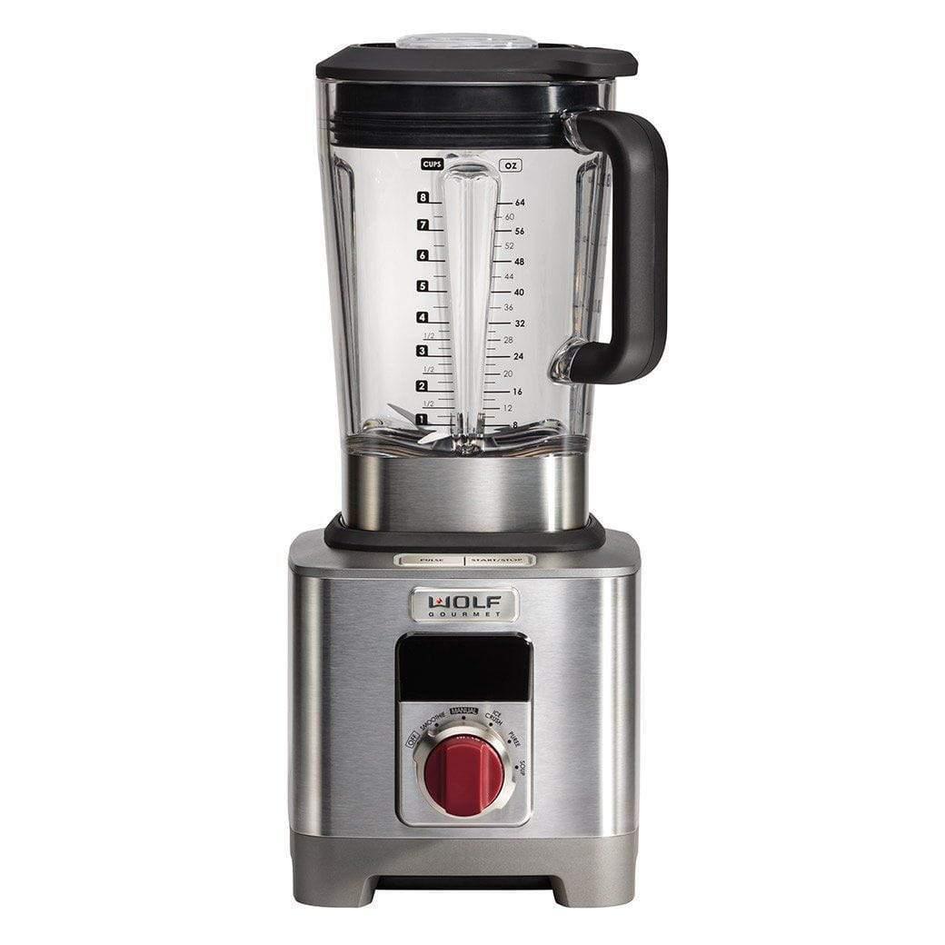 Wolf Gourmet - High-Performance Blender - STAINLESS STEEL