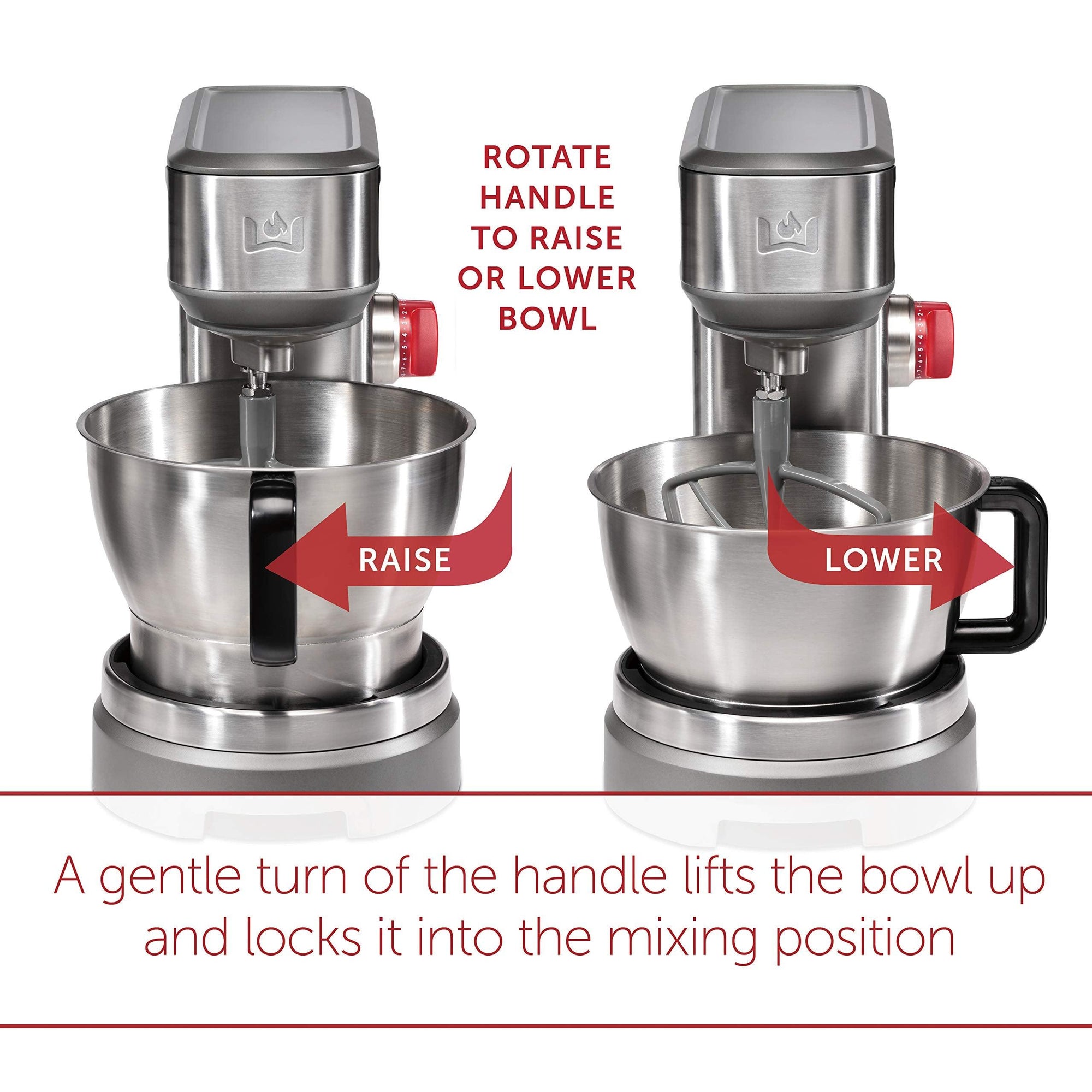 Wolf Gourmet High Performance Stand Mixer, 7qt - Discover Gourmet