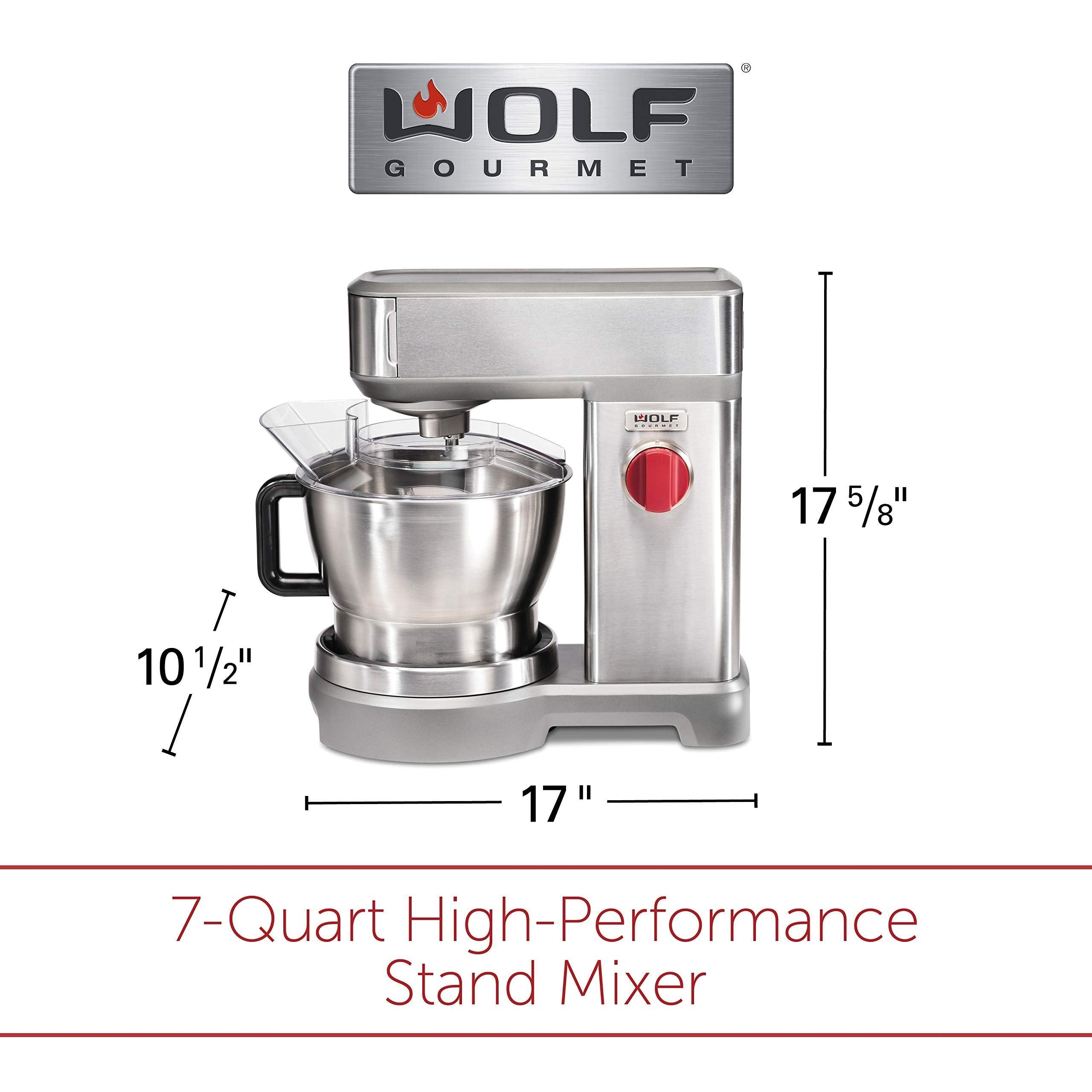 Wolf Gourmet High Performance Stand Mixer, 7qt - Thumbnail 4