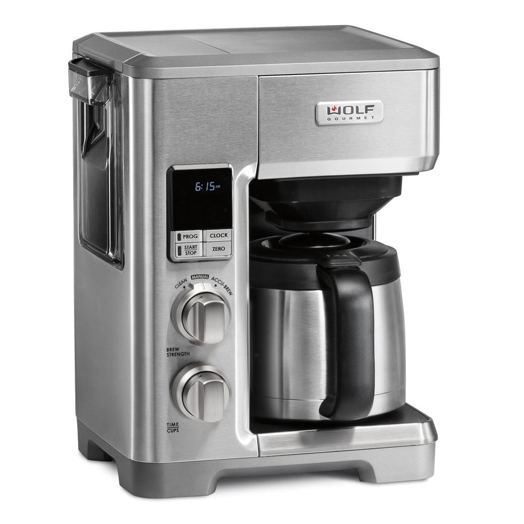 Wolf Gourmet 10-Cup Programmable Drip Coffeemaker - Thumbnail 4
