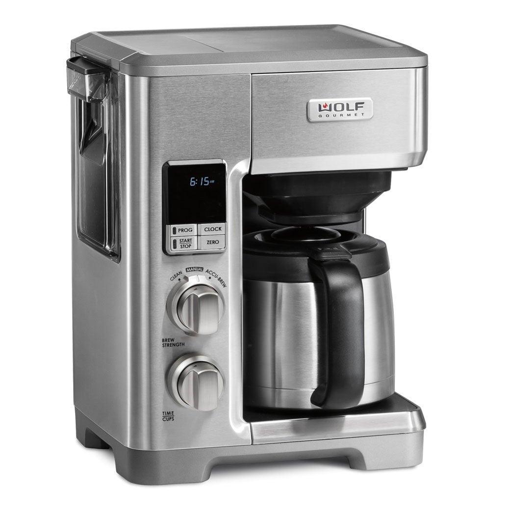 Wolf Gourmet 10-Cup Programmable Drip Coffeemaker - Thumbnail 3