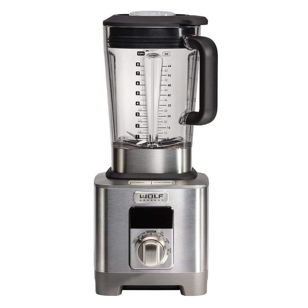 Wolf Gourmet - High-Performance Blender - STAINLESS STEEL - Thumbnail 4